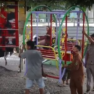 Distribusi Playground-Proyek JAAM