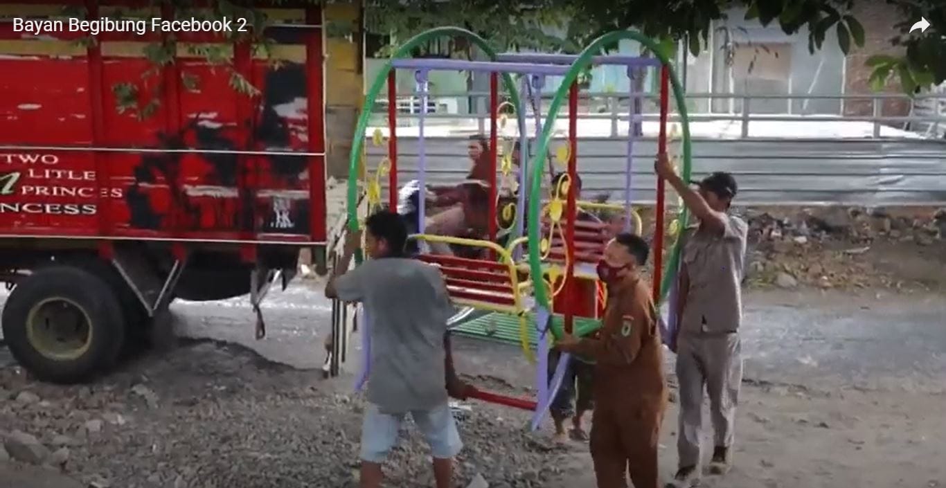 Distribusi Playground-Proyek JAAM