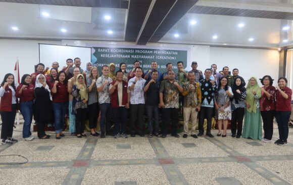 Rapat Koordinasi Program Peningkatan Kesejahteraan Masyarakat (Creation)