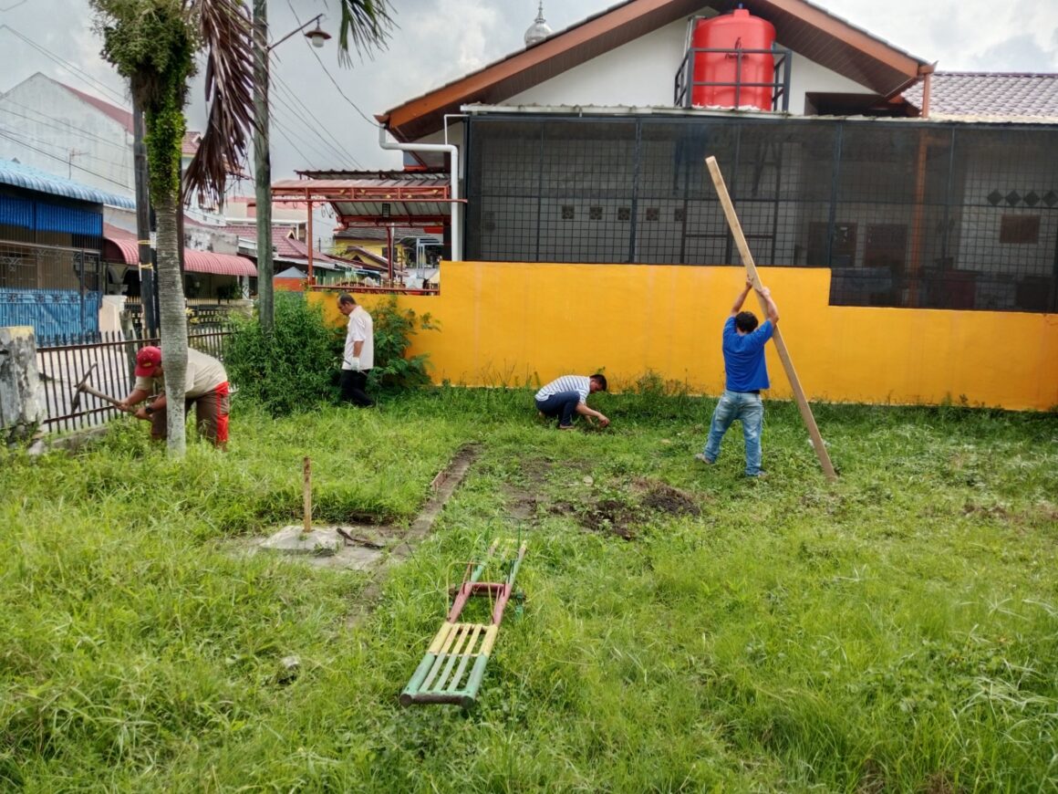 Pembangunan Rumah Doorsmeer Sahabat Sehat Jiwa