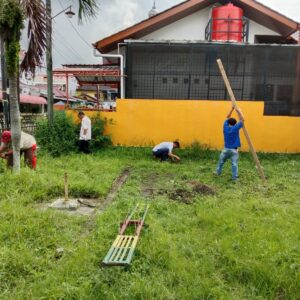 Pembangunan Rumah Doorsmeer Sahabat Sehat Jiwa