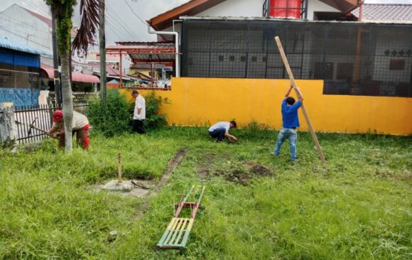 Pembangunan Rumah Doorsmeer Sahabat Sehat Jiwa