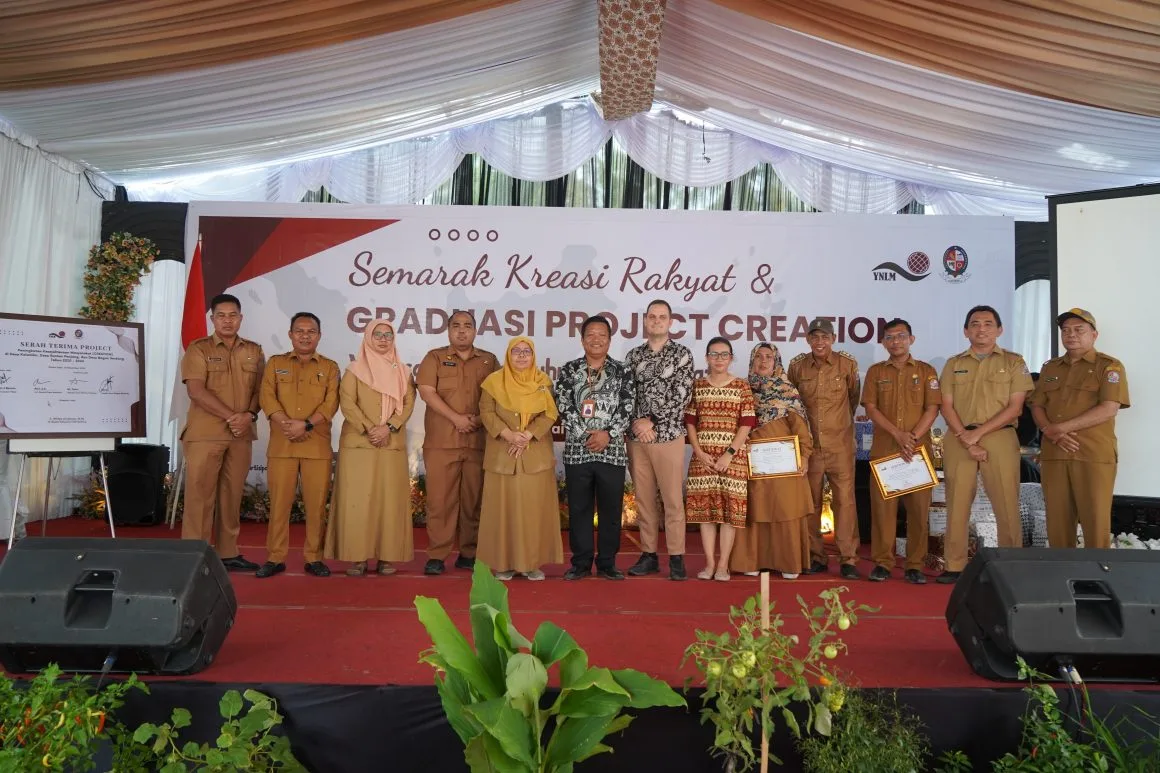 Graduasi dan Serah Terima Program CREATION di Deli Serdang