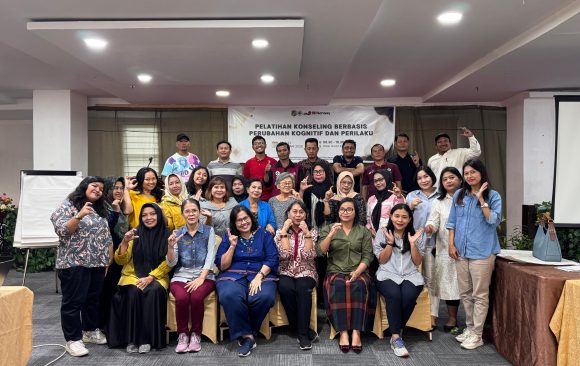 1 Pelatihan Konseling Berbasis Perubahan Kognitif dan Perilaku