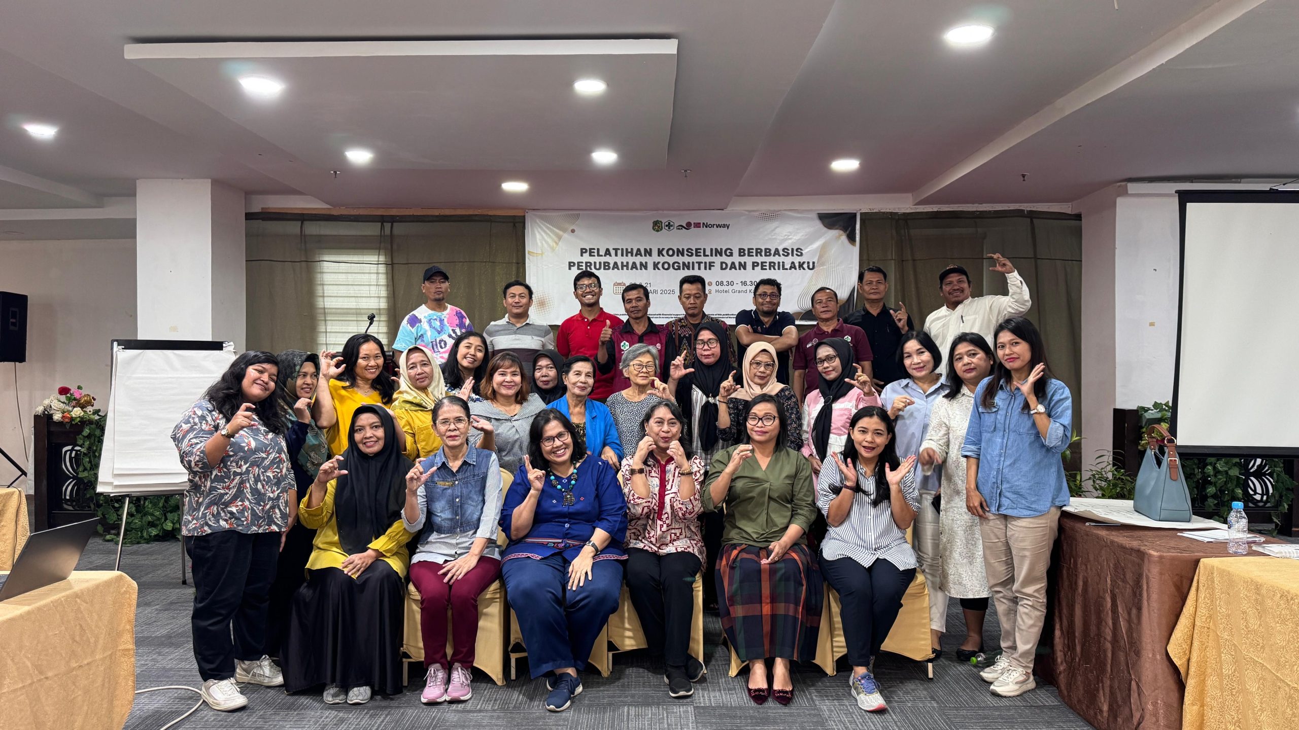 PELATIHAN KONSELING BERBASIS PERUBAHAN KOGNITIF DAN PERILAKU