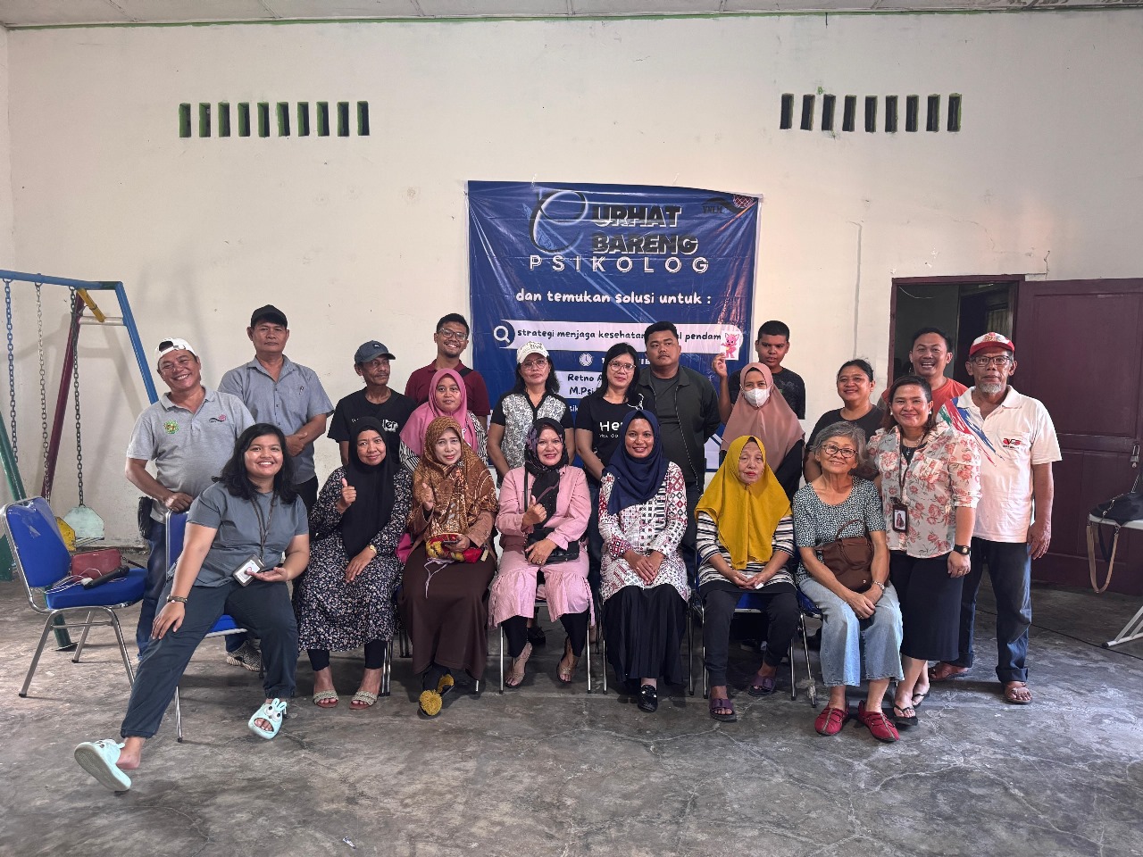 PELATIHAN CAREGIVER: Manajemen Kesehatan Mental Pendamping dengan Metode Konseling Kelompok 2025