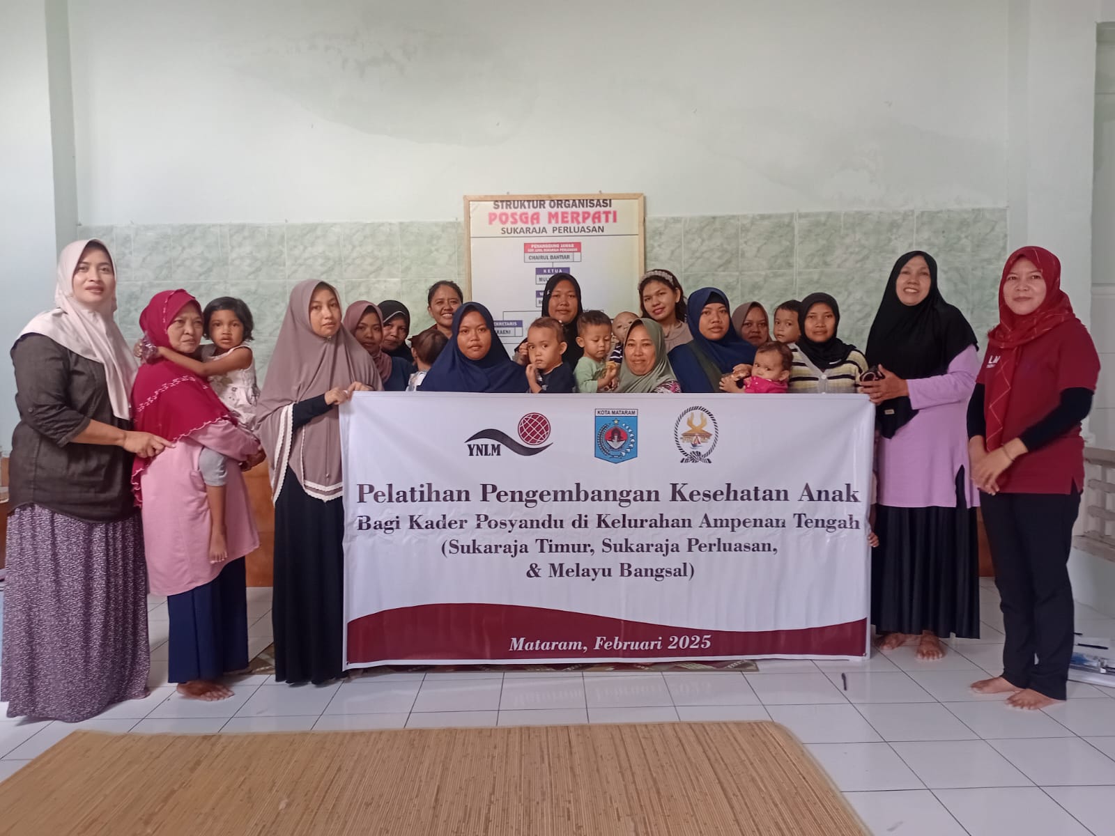 PELATIHAN PENGEMBANGAN KESEHATAN ANAK