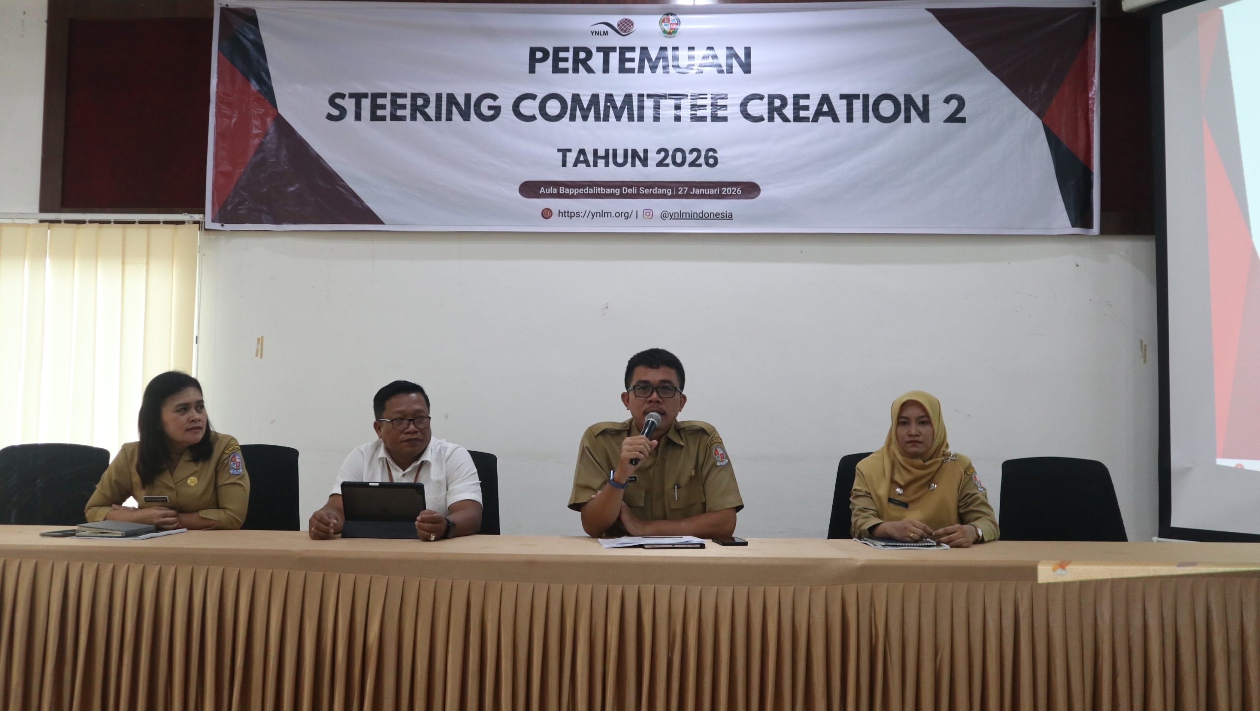 Pertemuan Steering Committee Proyek CREATION 2 Perkuat Koordinasi dan Keberlanjutan Layanan Kesehatan Primer Terintegrasi