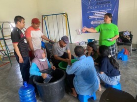 Dari Rasa Takut Menjadi Agen Perubahan: Perjalanan Netty Junita Mendampingi Kesehatan Jiwa di Helvetia Tengah