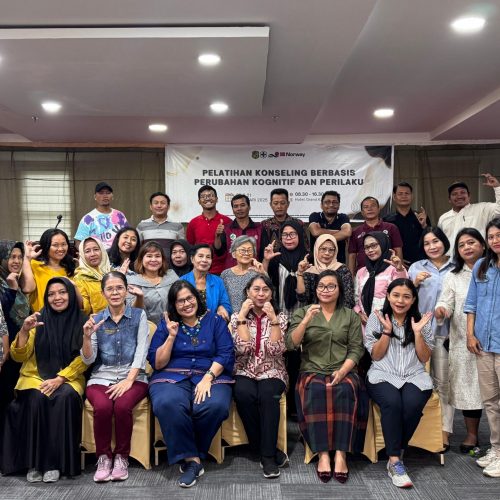 Pelatihan Konseling Berbasis Perubahan Kognitif dan Perilaku