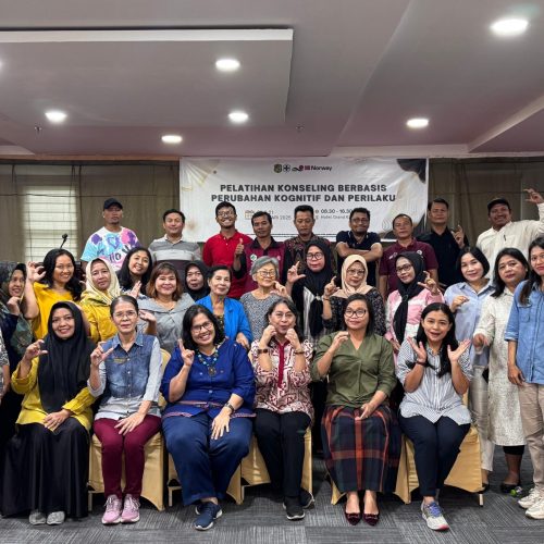 PELATIHAN KONSELING BERBASIS PERUBAHAN KOGNITIF DAN PERILAKU