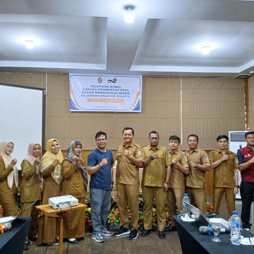 Kegiatan Pelatihan Bisnis