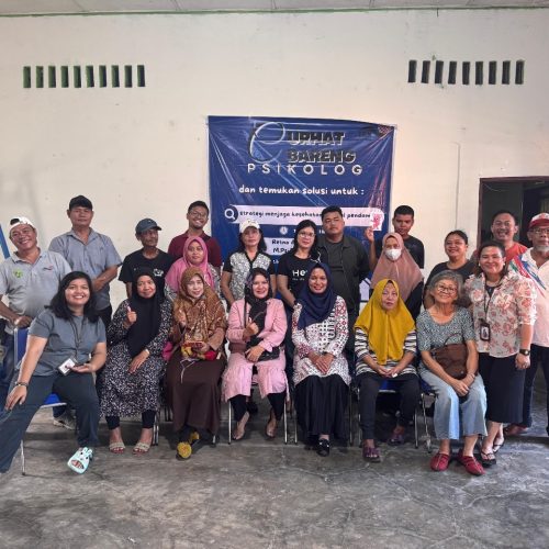 PELATIHAN CAREGIVER: Manajemen Kesehatan Mental Pendamping dengan Metode Konseling Kelompok 2025