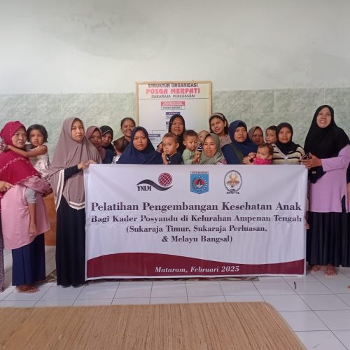 PELATIHAN PENGEMBANGAN KESEHATAN ANAK