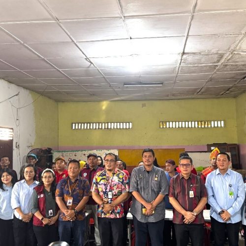 Kunjungan Pemerintah Kota Medan ke Rumah Belajar Sehat Jiwa